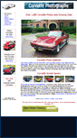 Mobile Screenshot of corvettephotographs.com
